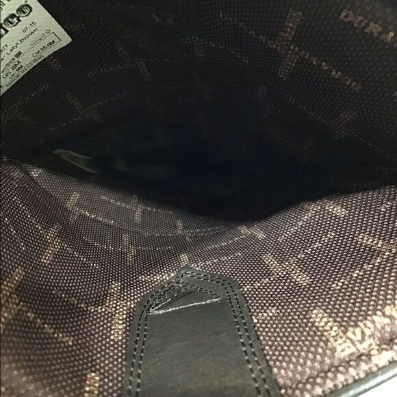 Durango Brown Western Style Leather Platform Riding Boots Tall Boot Size 8 - Picture 10 of 16